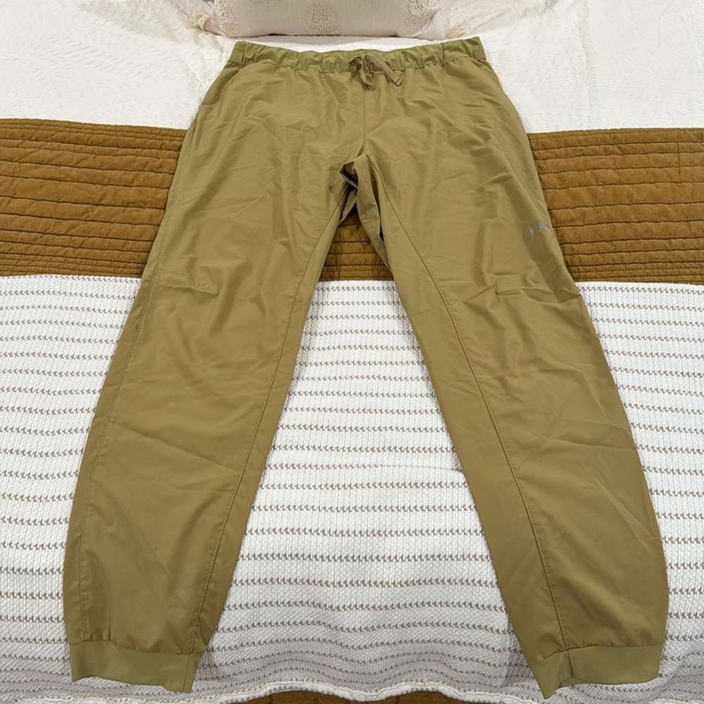 Patagonia Joggers Mens Large Moray Khaki